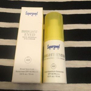 BNIB Supergoop SPF 40 eye cream